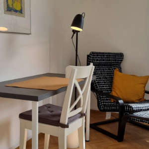 Schlafzimmer befristete Mietwohnung Lahr Schwarzwald